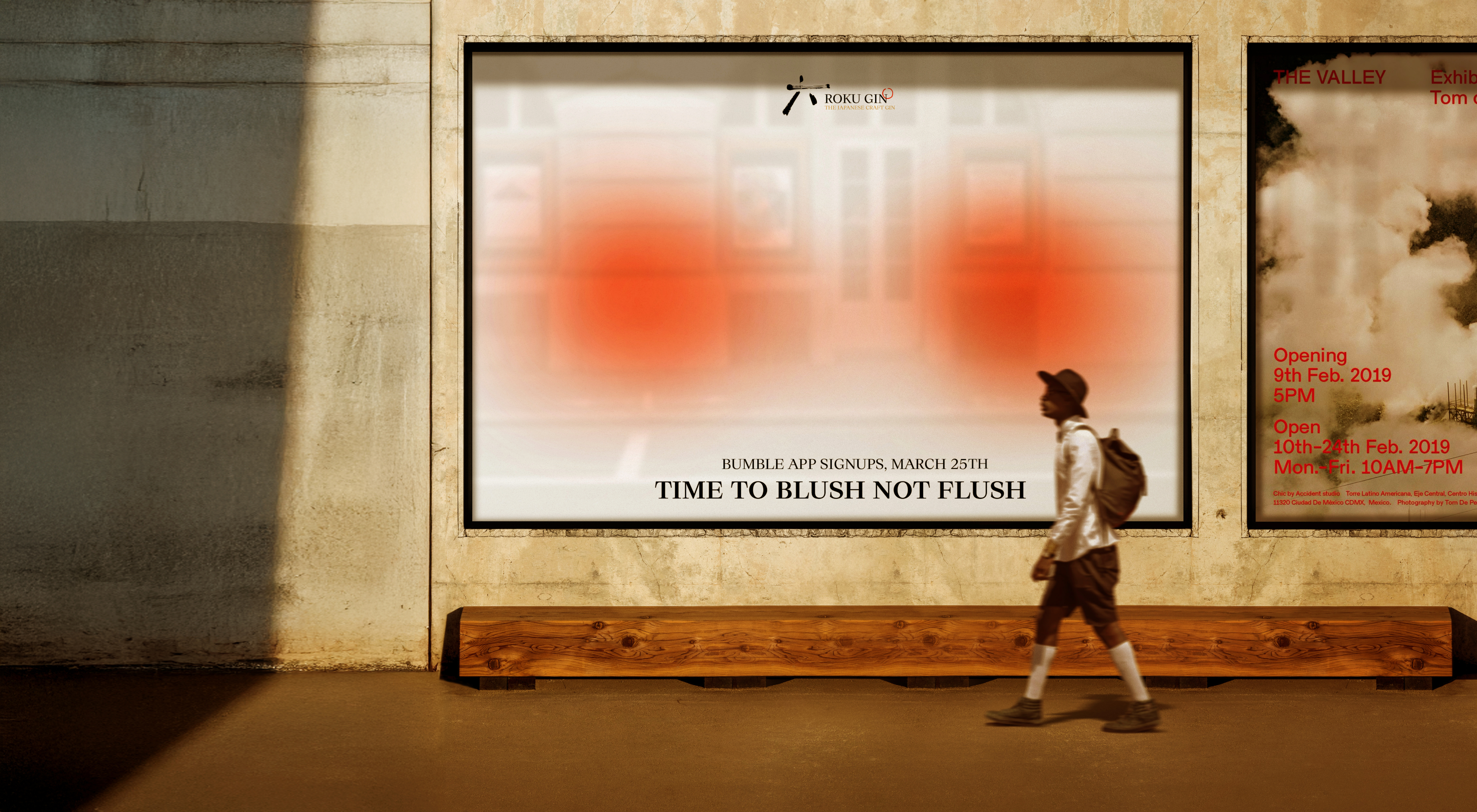 VISU 3 - ROKU - Affiche rue