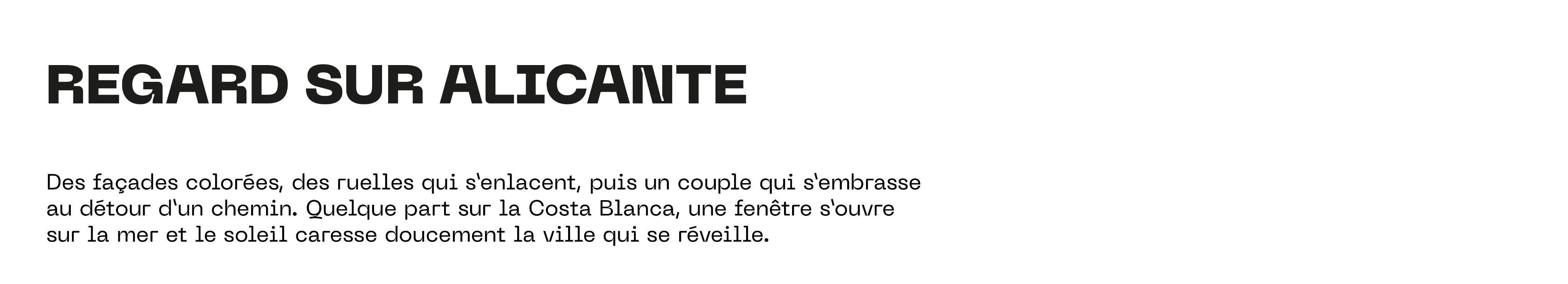 regard sur alicante 1